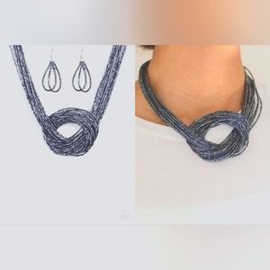Trendy Necklace - Seed Bead Fashion Accessory